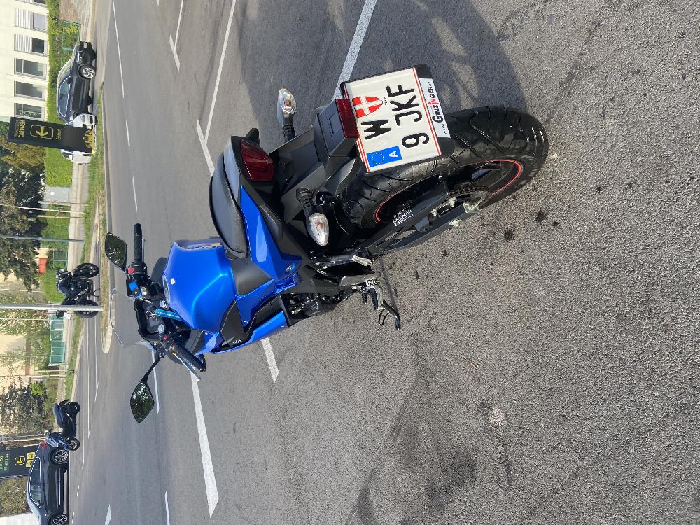 Motorrad verkaufen Suzuki GSX 250 Ankauf